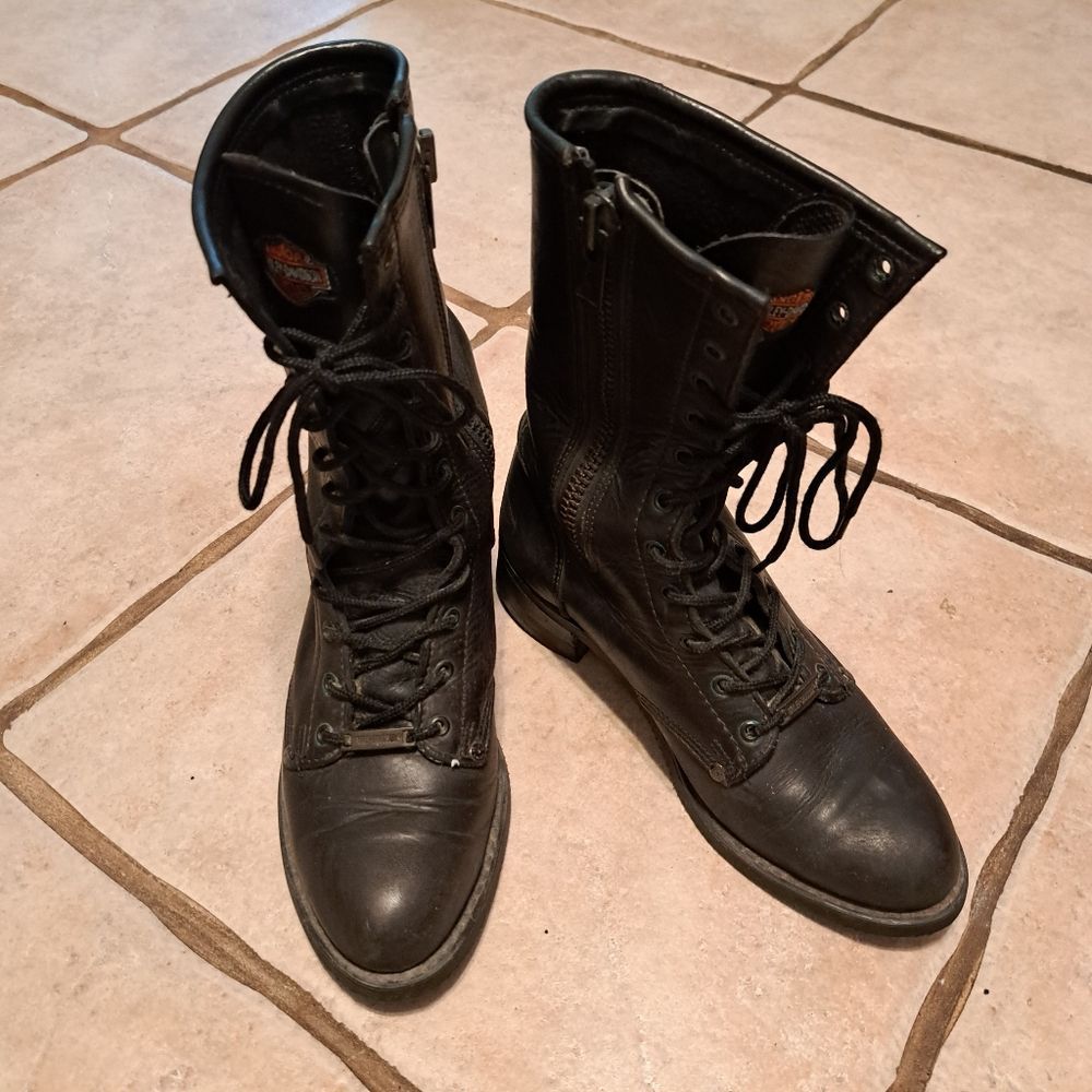 Harley-Davidson Lace Up‎ Boots